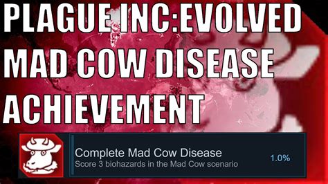 Complete Mad Cow Disease achievement in Plague .